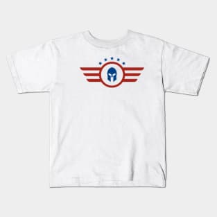 American airforce Patter Kids T-Shirt